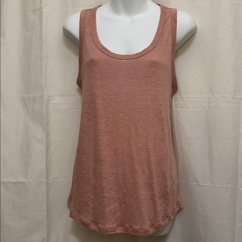 Women's Dusty Pink Muscle Tee